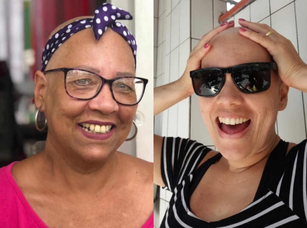 Usuário de fórum raspa cabelo para apoiar esposa com câncer
