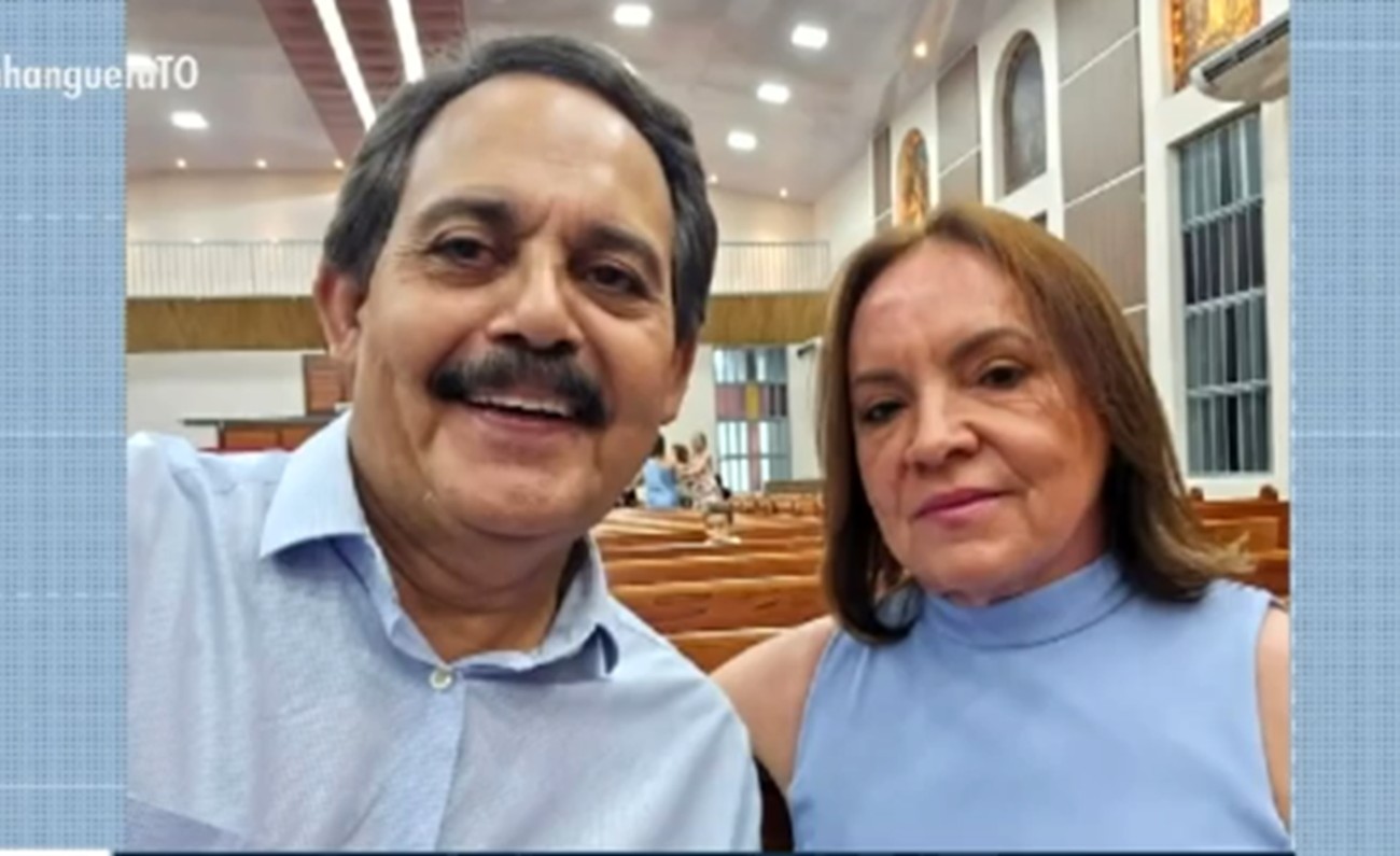 Queda de avião em Palmas mata o médico Ederson da Silva e sua esposa Roseli Pechulo Silva​‌​