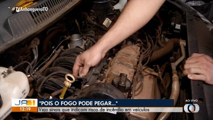 Saiba como identificar sinais de risco de incêndio em veículos