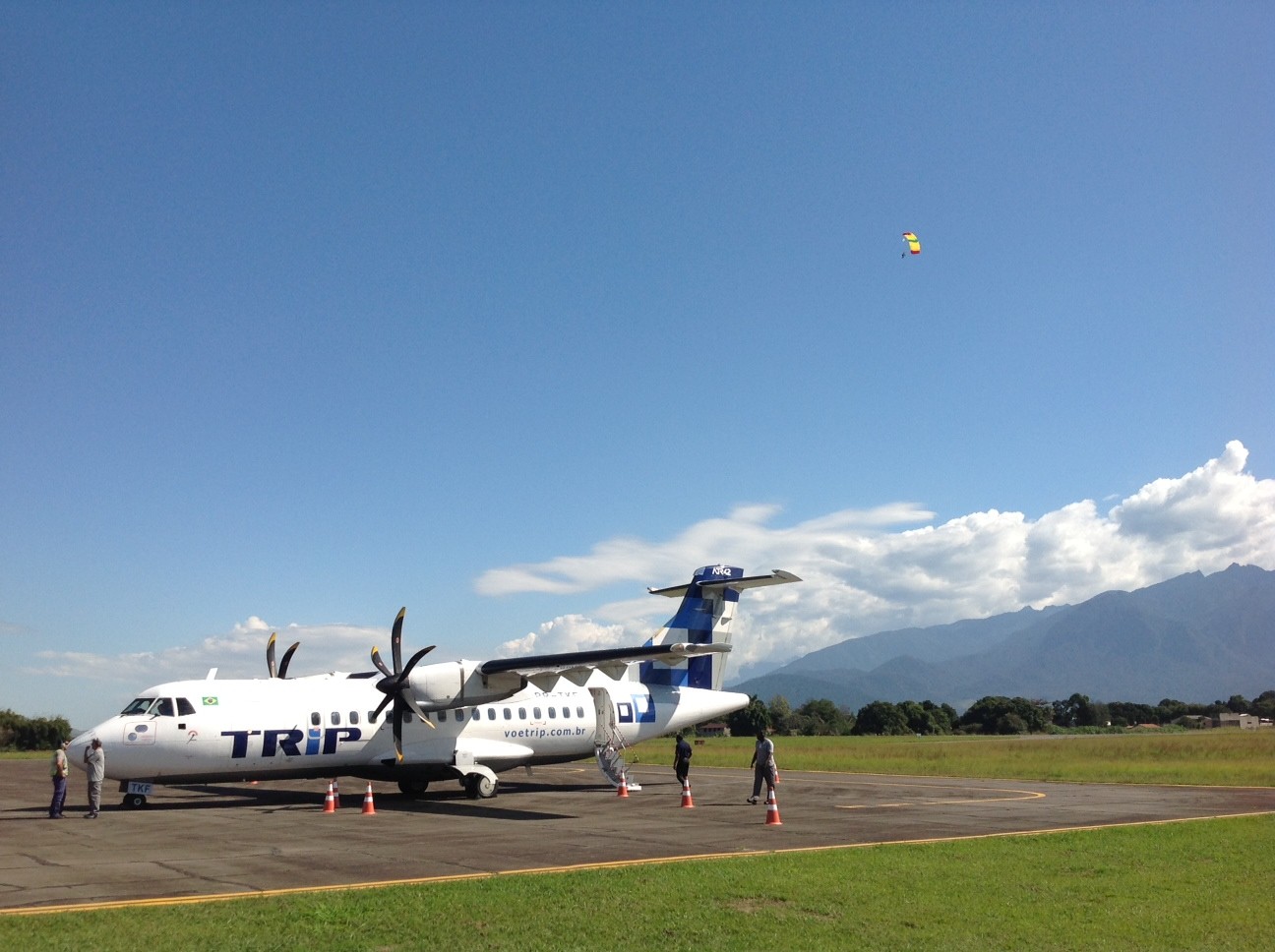 Aeroporto de Resende passará por reforma para voltar a receber voos ...