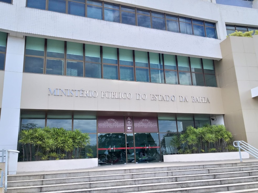 Sede do Ministério Público da Bahia (MP-BA), em Salvador  — Foto: Alan Oliveira/G1