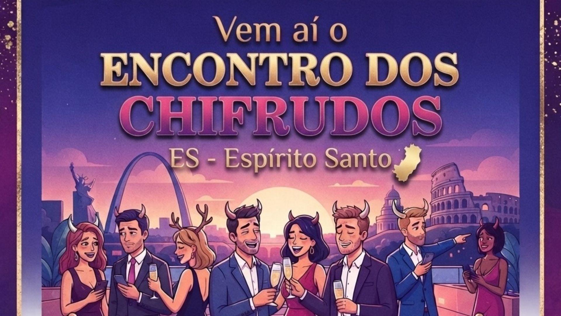 'Encontro dos chifrudos': excursão vai reunir traídos com roteiro de superação e eleger 'maior corno' no ES