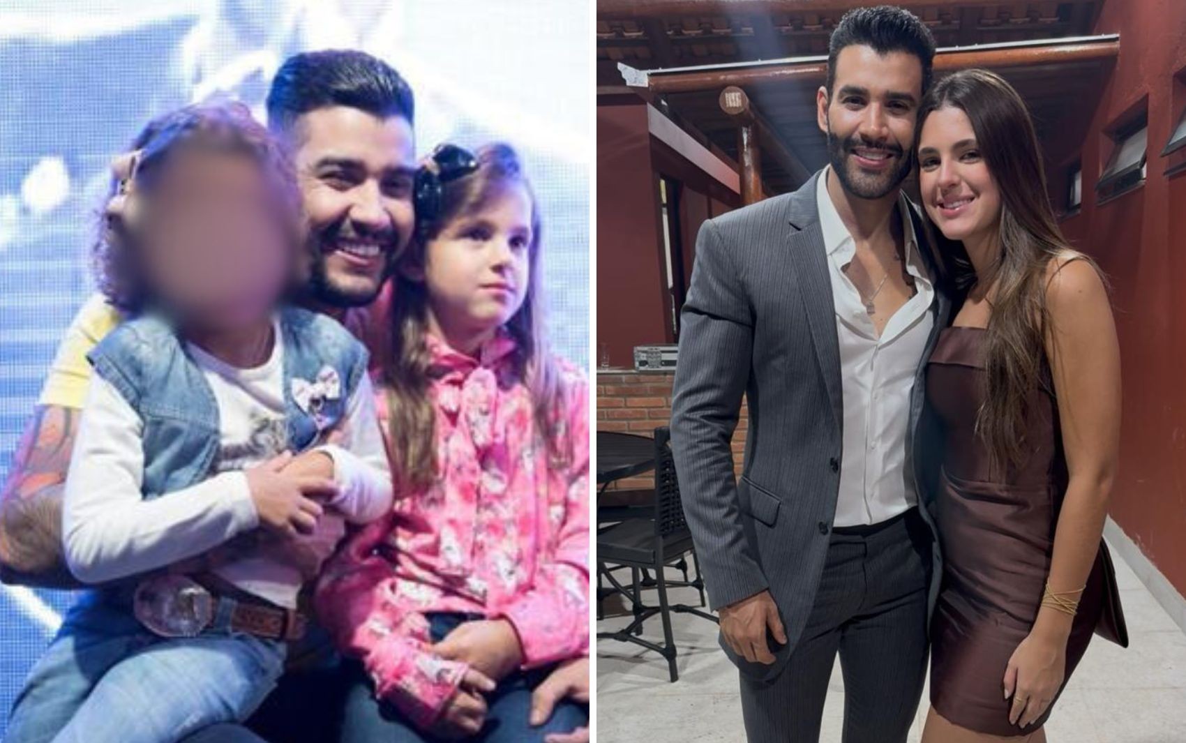 Gusttavo Lima reencontra fã 10 anos depois de tirar foto com ela em pecuária; vídeo