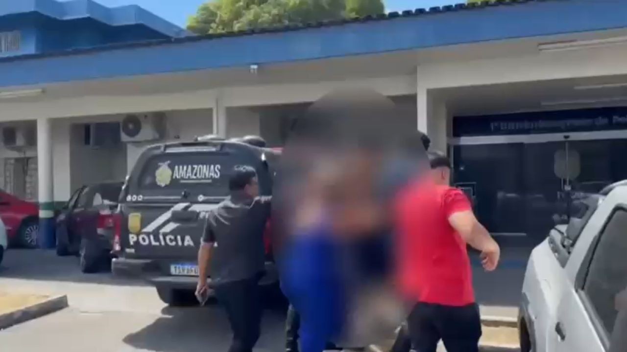 Suspeito de sequestrar e extorquir vítimas é preso na Zona Centro-Sul de Manaus