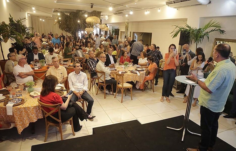 Lançamento da Fiart em Natal — Foto: Canindé Soares
