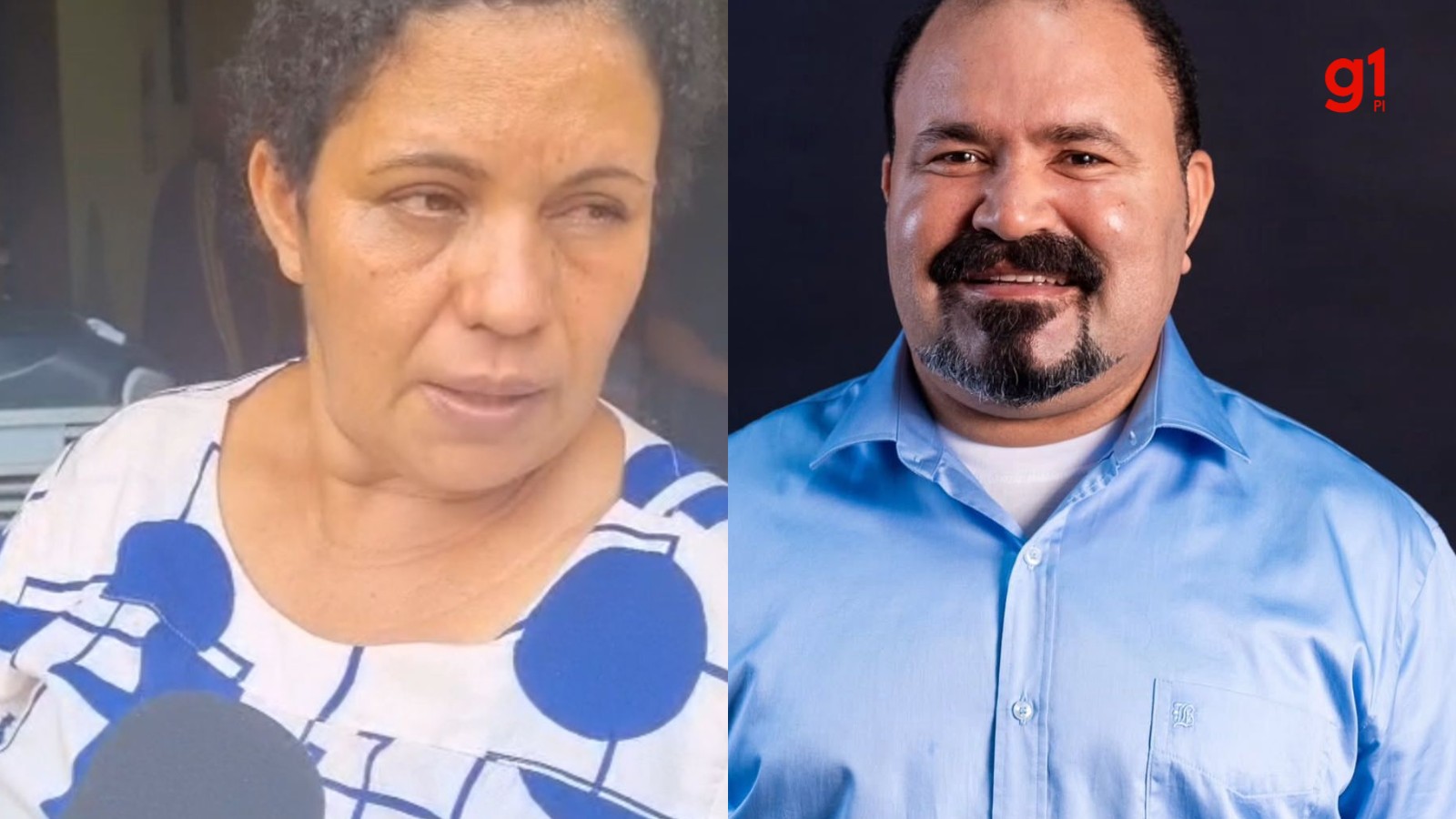 Amigos fizeram vaquinha para pagar caixão de motociclista que foi atropelado e arrastado por carro em Teresina, diz esposa