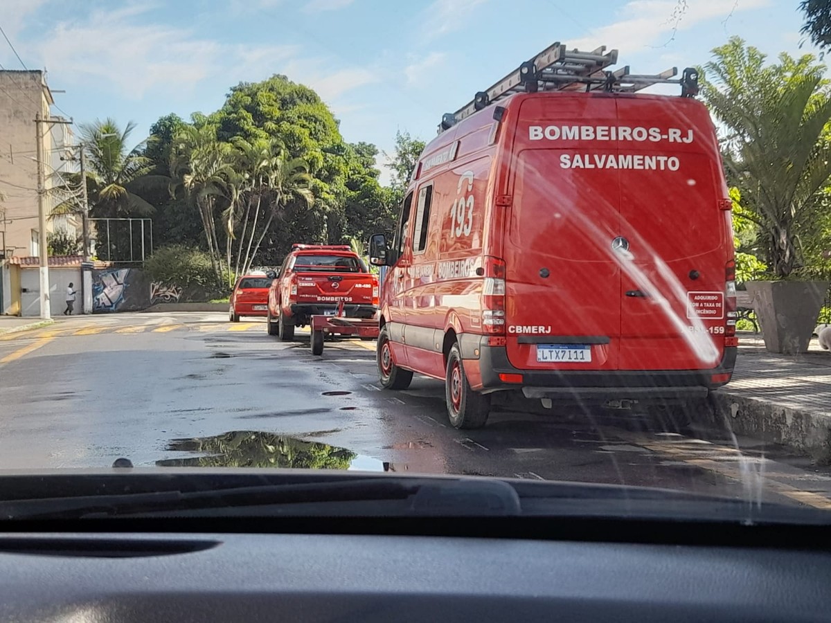 Bombeiros Buscam Por Homem Que Desapareceu No Rio Paraíba Do Sul Em Barra Mansa Sul Do Rio E 