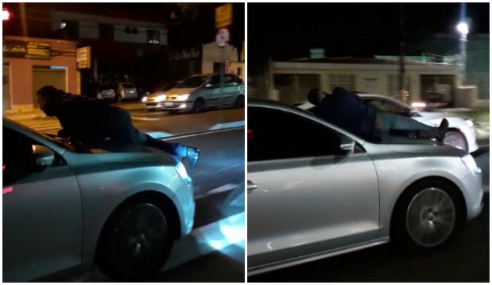 Vídeo: carroceiro é flagrado espancando cavalo com chicote no Guará