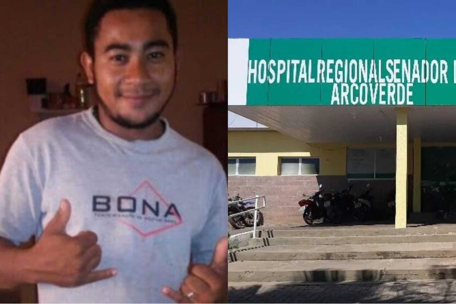 Suspeito de matar jovem a tiros em frente a hospital no Sul do Piauí é preso em Pernambuco