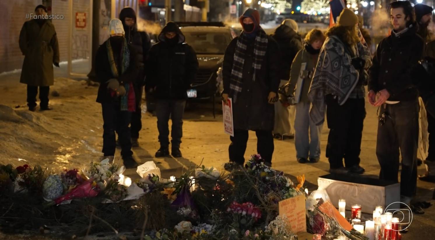 Americano é morto a tiros por agentes federais nos EUA e causa revolta