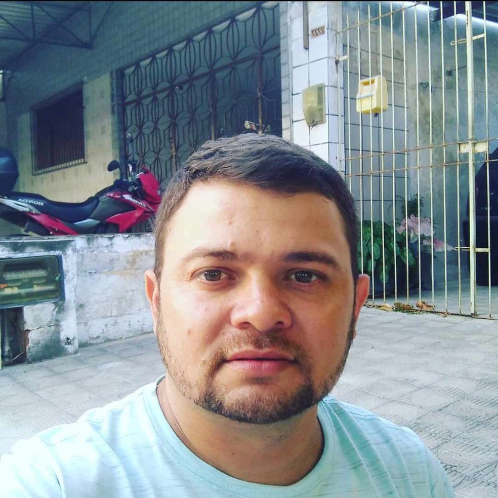 Ares Frank Bandeira, de 37 anos, foi morto a tiros em Lajes — Foto: Arquivo pessoal
