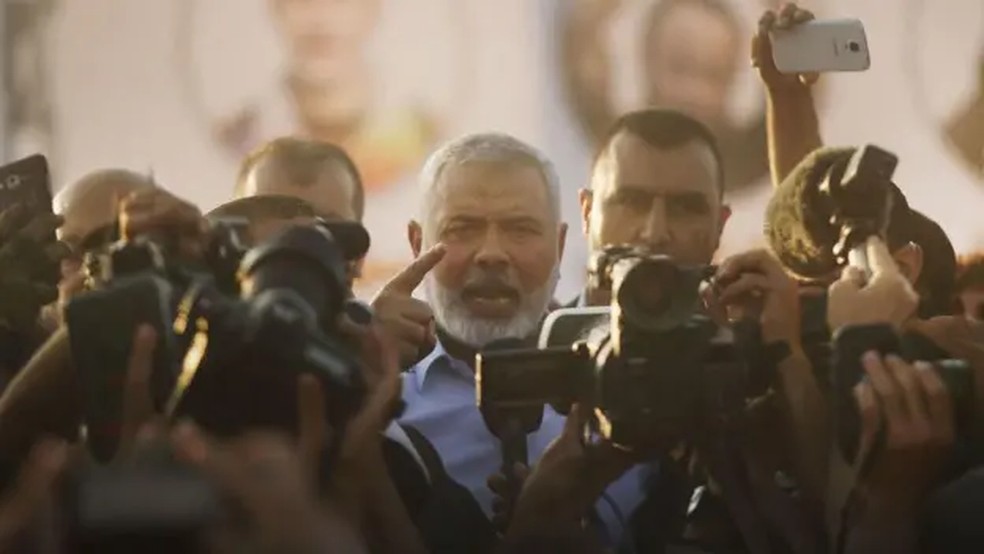 Israel matou o poderoso líder do Hamas, Ismail Haniyeh, na capital iraniana, Teerã, em julho de 2024 — Foto: EPA-EFE/REX/Shutterstock