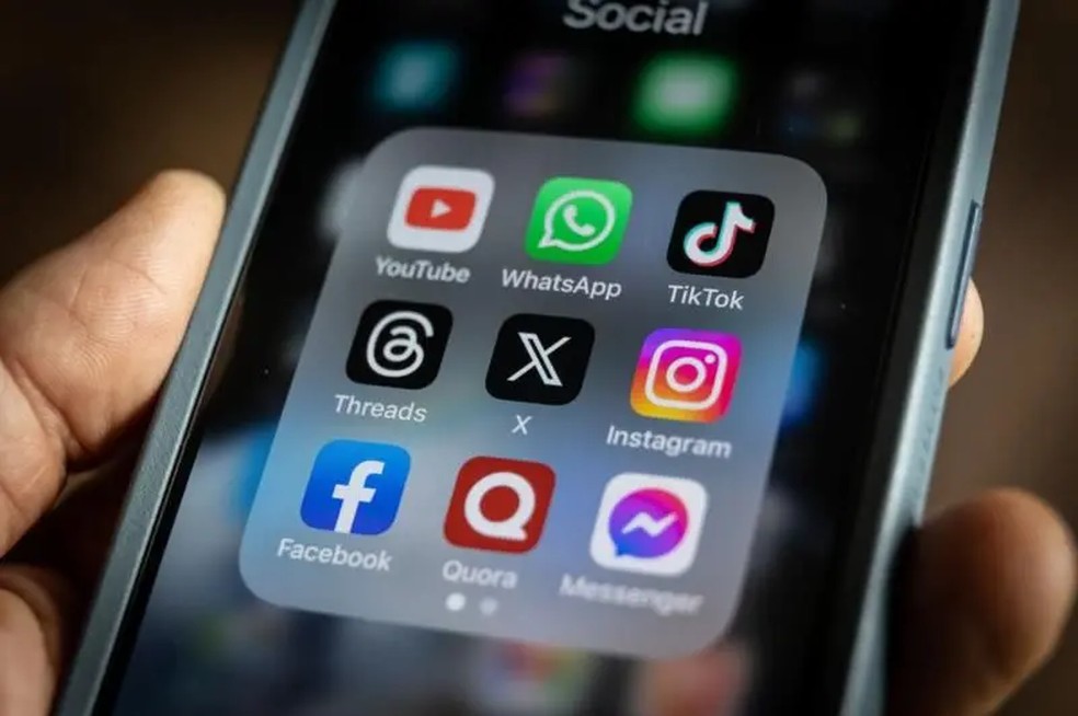 STF decidiu que as empresas de mídia social podem ser responsabilizadas por conteúdos criminosos postados por terceiros — Foto: Getty Images via BBC