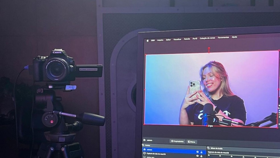 Giovanna é estudante de sistema de informação da Unesp Bauru — Foto: Arquivo pessoal