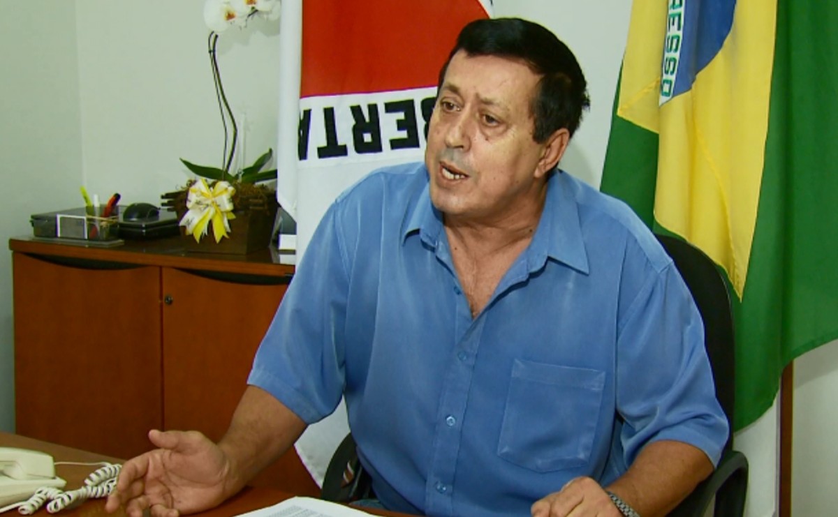 Morre Jefferson Gonçalves Mendes prefeito de Santa Rita do Sapucaí MG Sul de Minas G