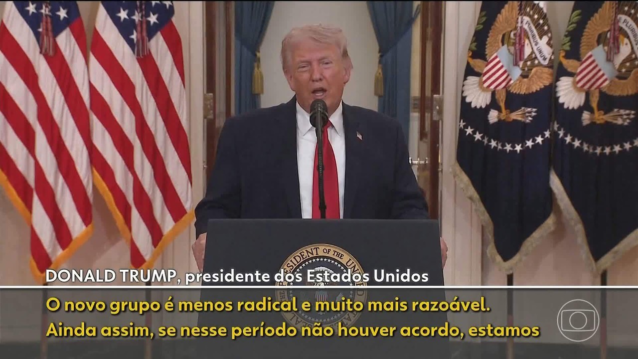 As questões que Trump não respondeu sobre a guerra do Irã em discurso sobre o conflito