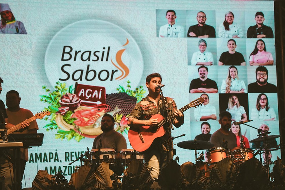 Programação cultural do Festival Brasil Sabor — Foto: Divulgação/GEA
