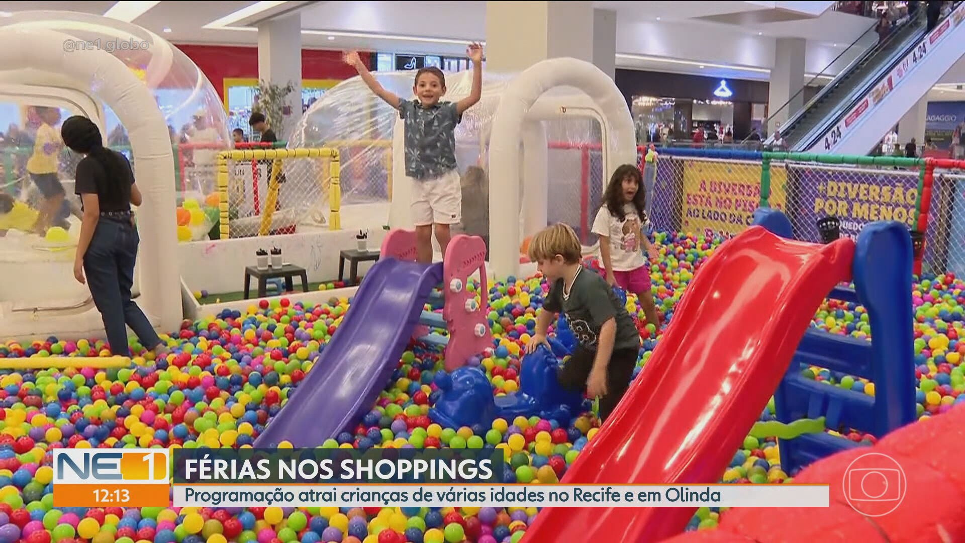 VÍDEOS: NE1 de sábado, 18 de julho de 2026