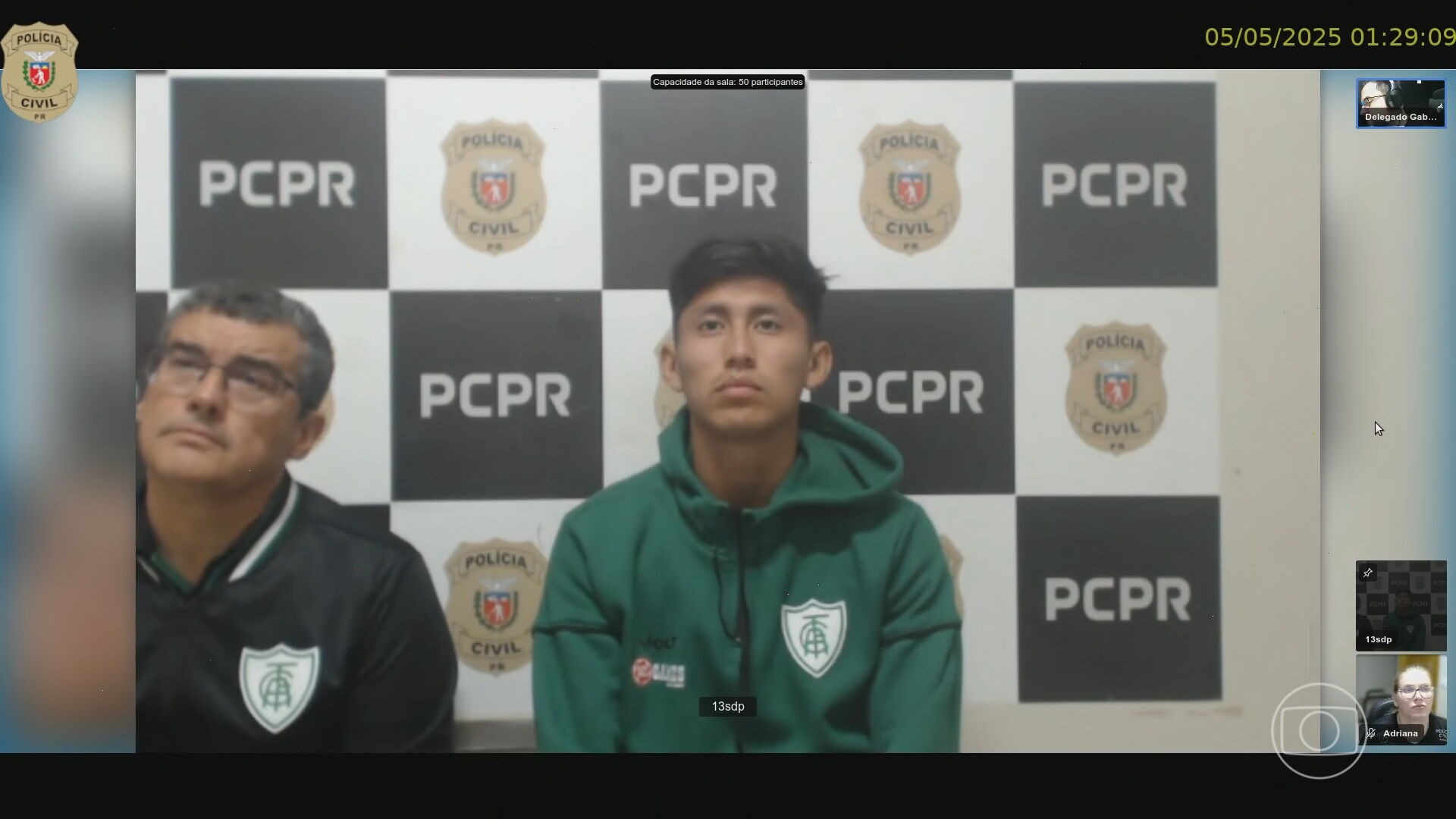 Jogador preso em flagrante por injúria racial em partida da Série B do Brasileirão vai responder ao processo em liberdade