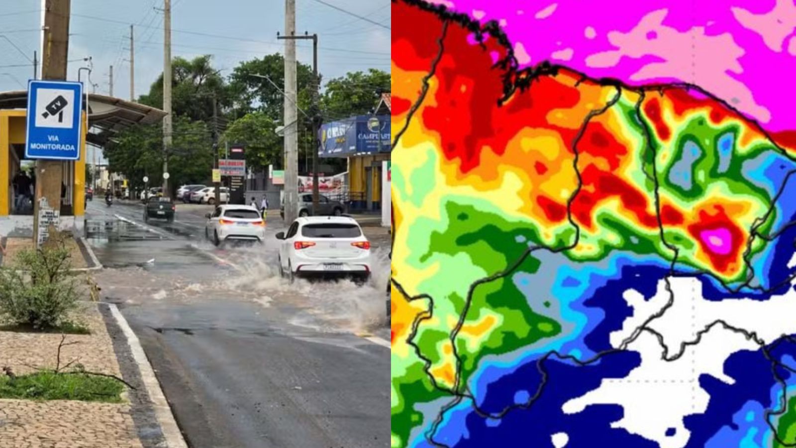 Vai chover no fim de semana? Veja como fica a previsão do tempo no Piauí