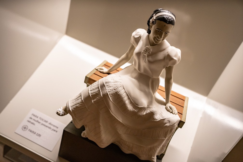 Quem lembra das bonecas de papel, - Museu do Ipiranga