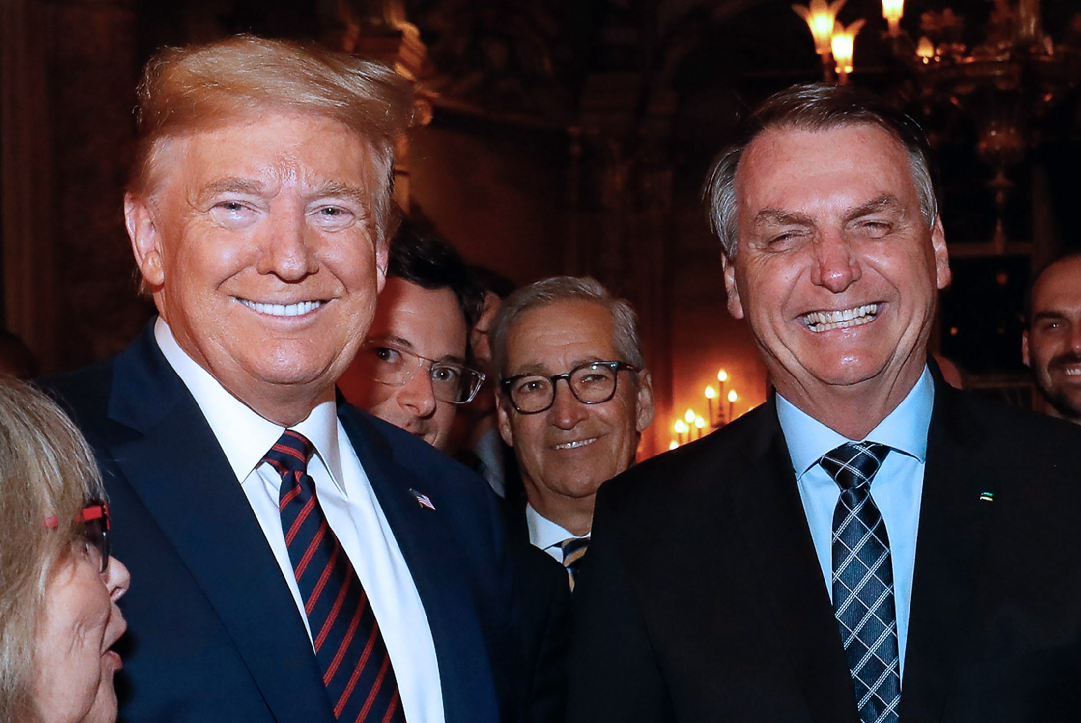 Baile Hispânico de Trump: saiba o que é o evento para o qual Bolsonaro diz ter sido convidado