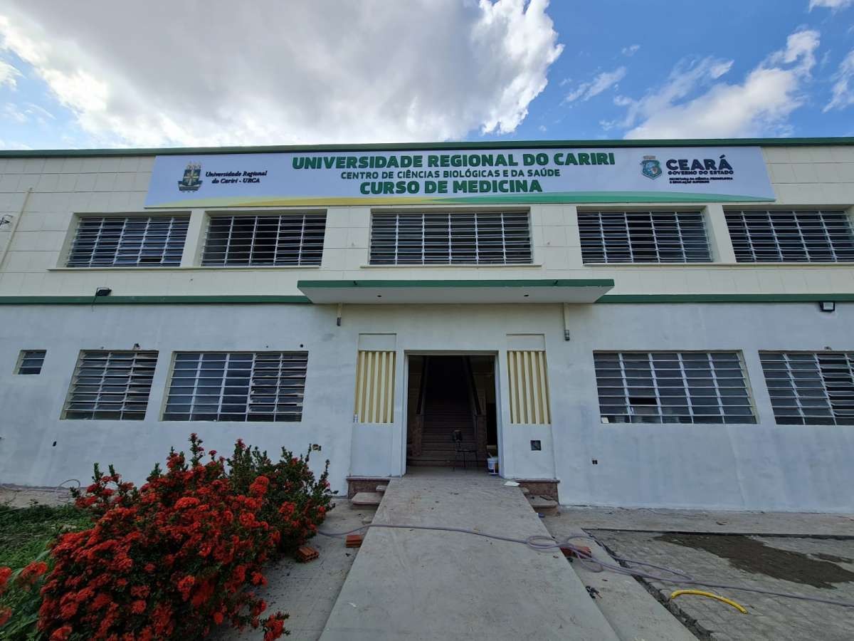 Curso de medicina é inaugurado na Universidade Regional do Cariri nesta  terça em Crato, no Ceará, Ceará