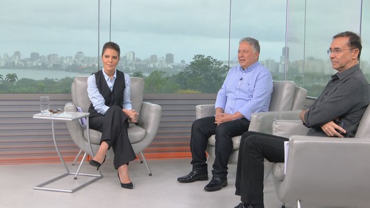 ASSISTA: RJ1 entrevista Garotinho, candidato ao governo do Rio de Janeiro