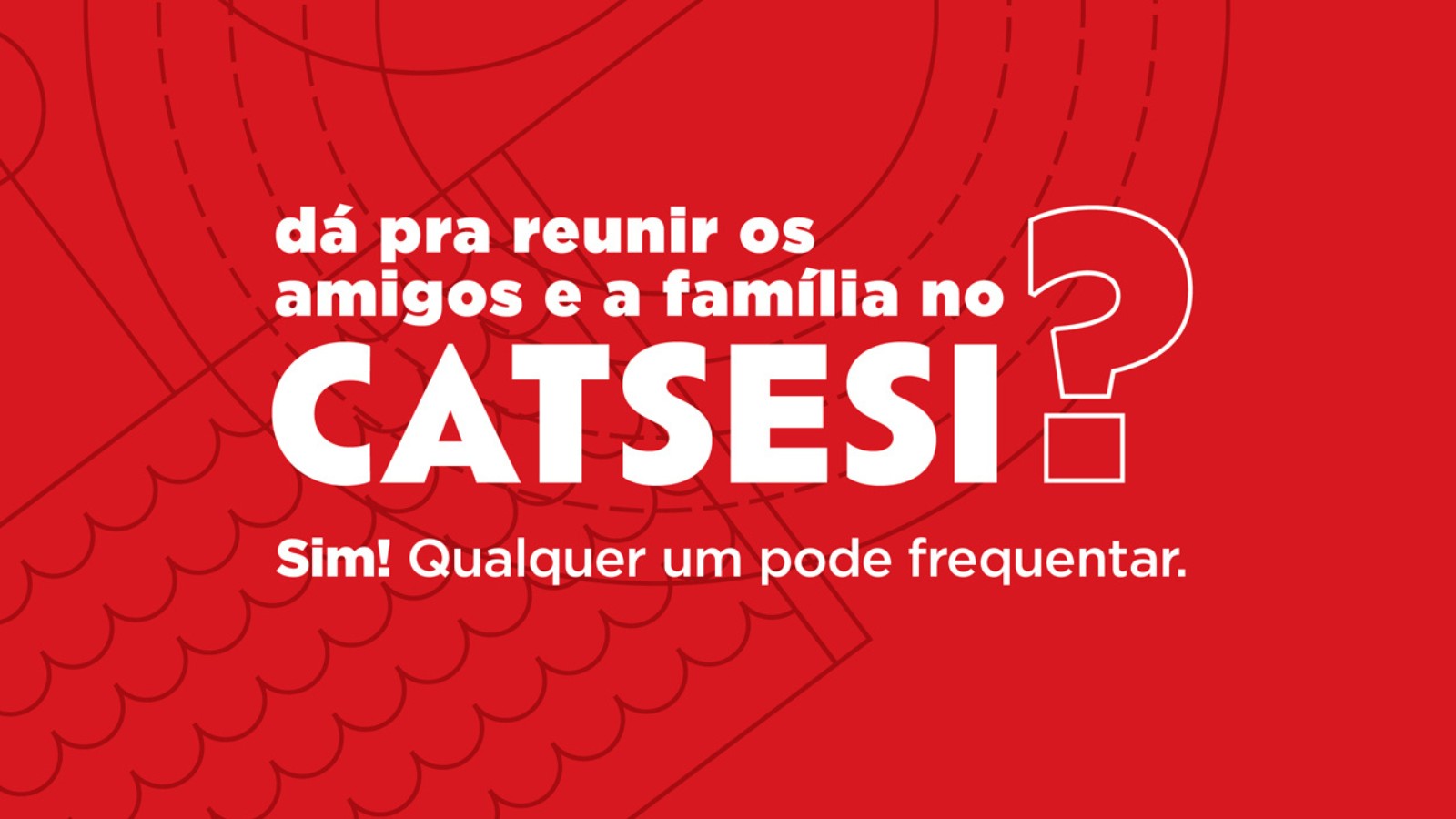 SESI-SP possui estrutura completa de lazer, esporte e cultura para a comunidade