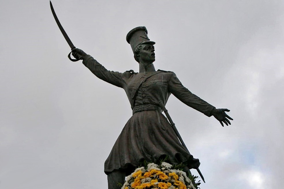 Heroína da Independência do Brasil: conheça história e legado de Maria Quitéria, a 1ª militar do país | 2 de julho | G1