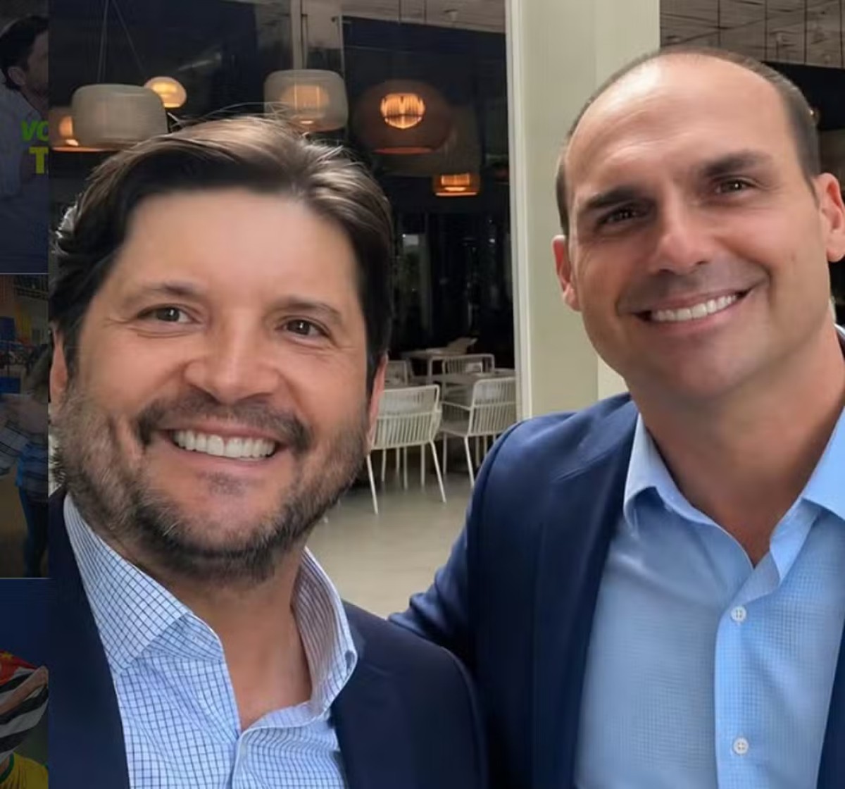 Eduardo Bolsonaro diz que não vai disputar a eleição de 2026