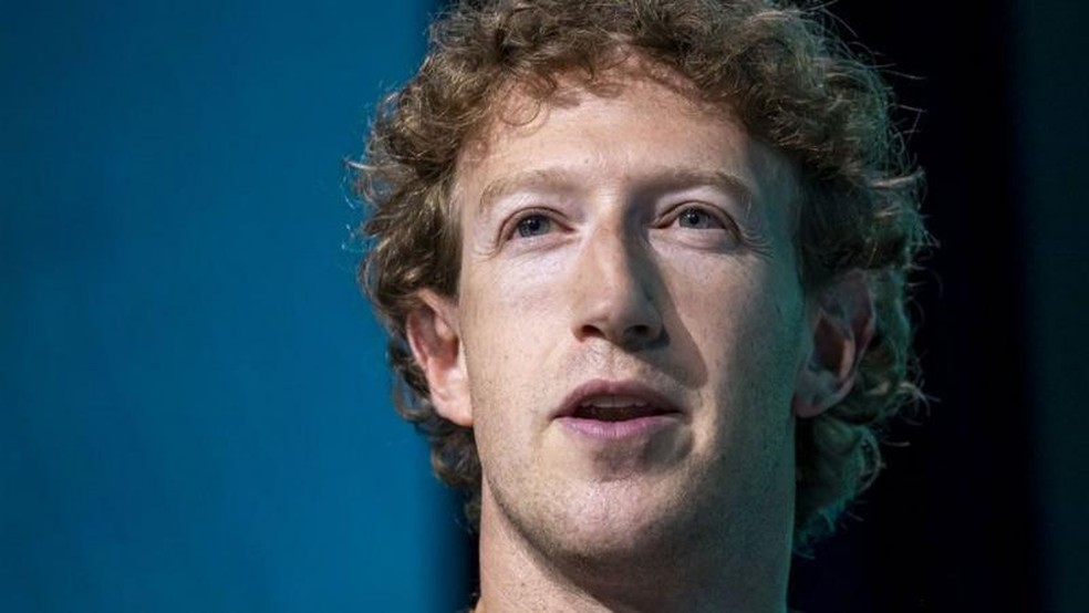 Mark Zuckerberg, presidente-executivo da Meta — Foto: Getty Images via BBC