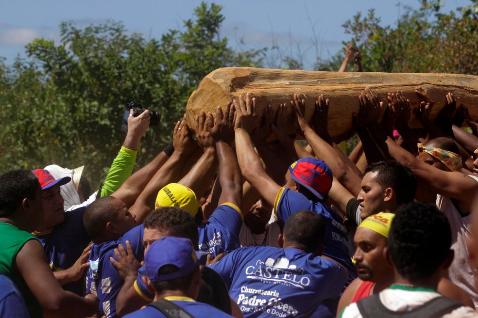 A Festa de Santo Ant&ocirc;nio movimenta n&atilde;o apenas Barbalha, mas todo o Cariri cearense.  &mdash; Foto: Bruno Gomes/SVM