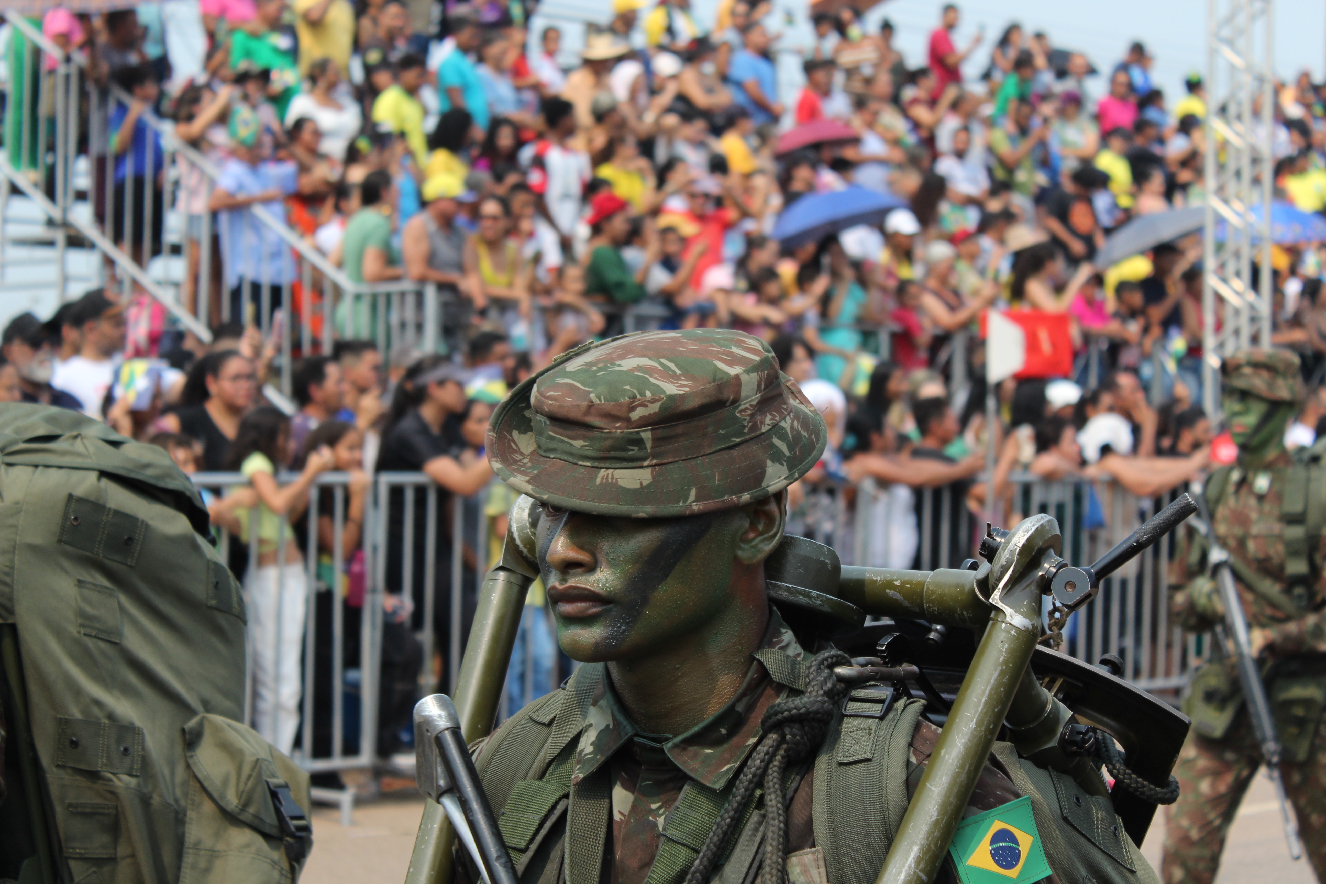 Desfile de 7 de Setembro será realizado à noite por causa do calor em Porto Velho