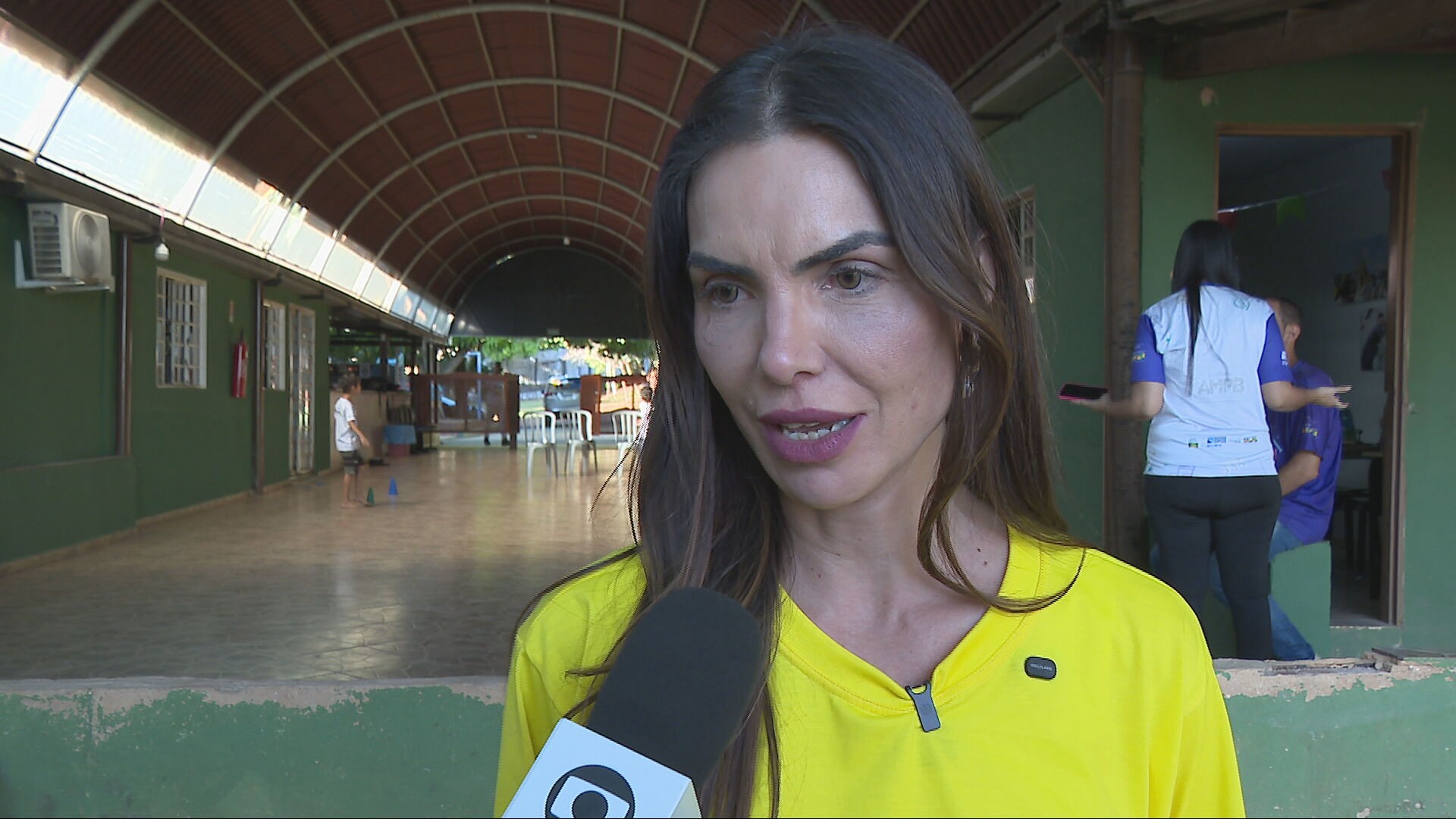 Globo entrevista Paula Belmonte, candidata ao governo do DF