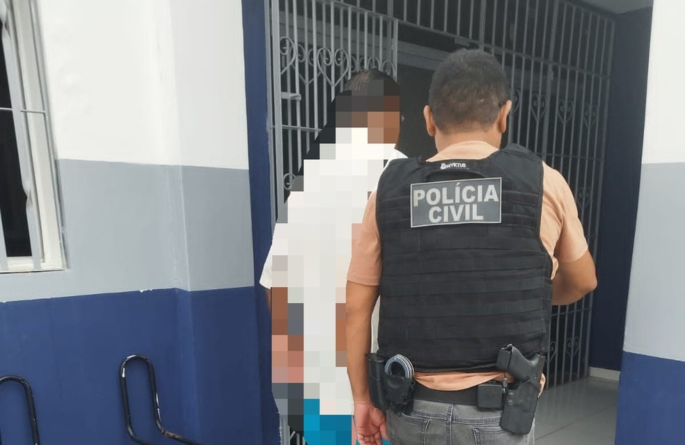 Homem acusado de homicídio em Goiás é preso em Paço do Lumiar — Foto: Divulgação/ PC-MA