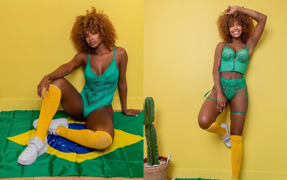 Conjunto Copa do Brasil Feminino Lançamento Verão