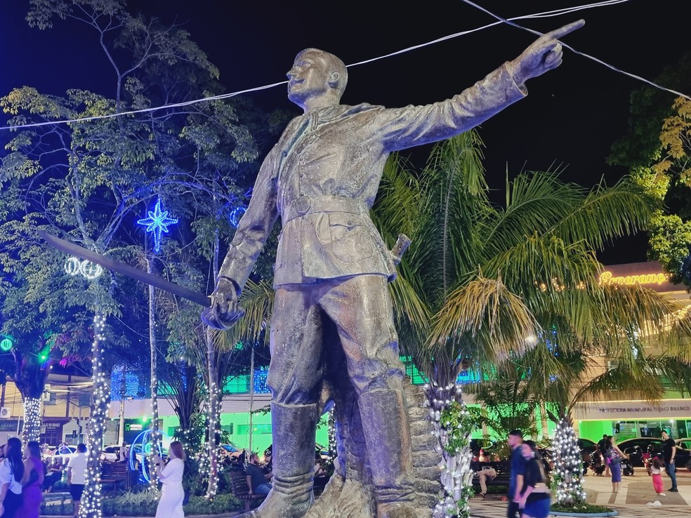Curta-metragem aborda guerra entre Brasil e Bolívia pelo território do Acre por meio de temas como busca pela paz e o papel da música como linguagem universal. — Foto: Victor Lebre/g1