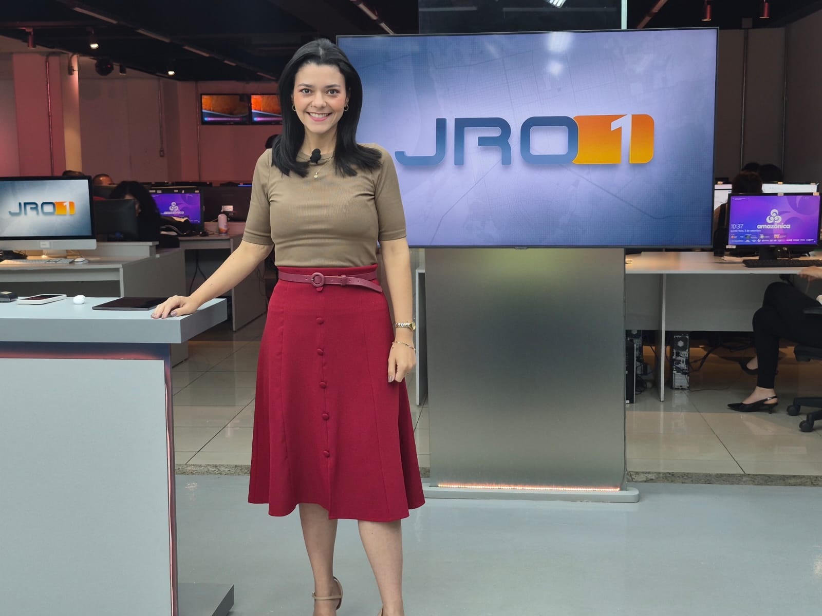 Assista ao JRO1 desta quinta-feira, 3