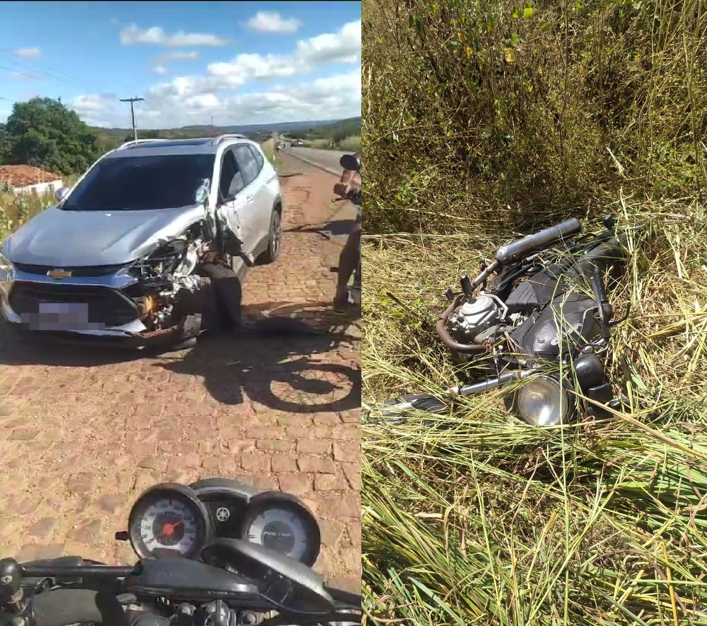 Passageira de moto morre 11 dias depois de colisão com carro, em Picos;  motociclista morreu na hora | RADIO baririfmfriburgo.com.br A MAIS GOSTOSA ...