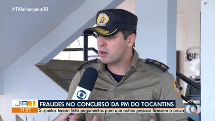 Candidatos investigados por fraude no concurso serão eliminados, diz PM
