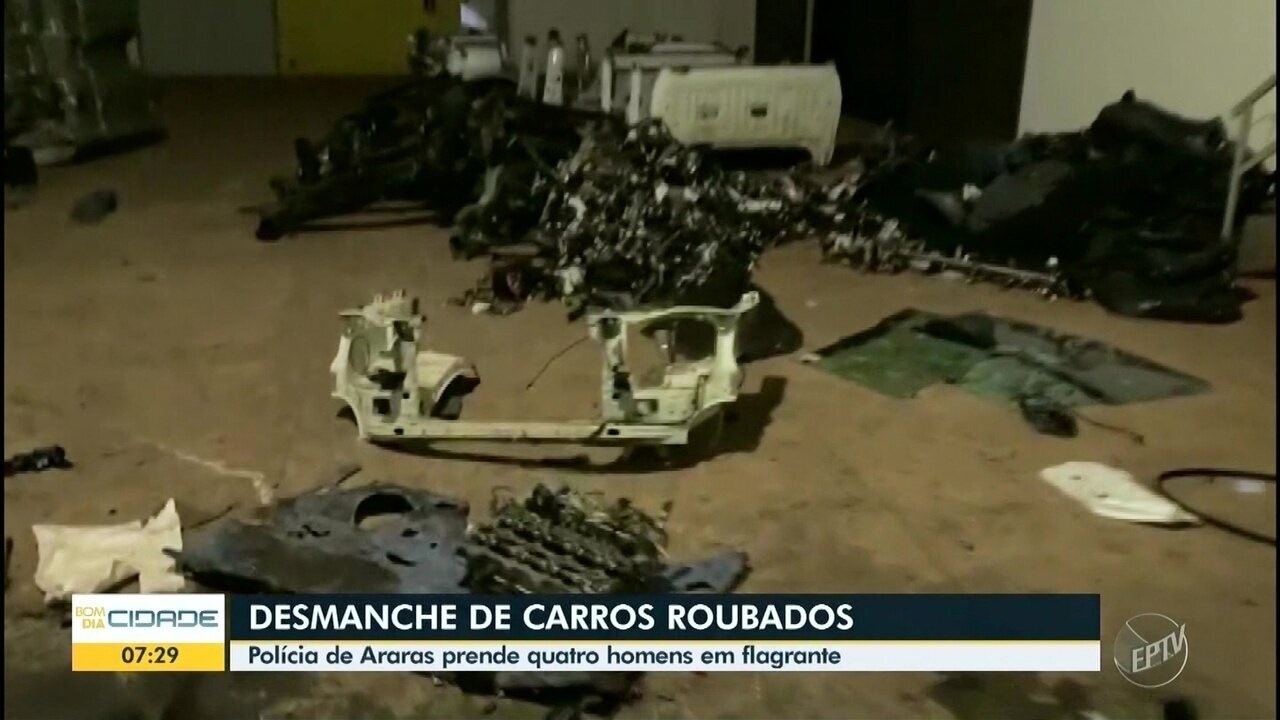 Força Tática da Polícia Militar prende 4 homens em desmanche de ...