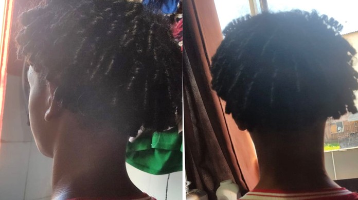 EUA: Professora corta cabelo cacheado de menina e pai processa a escola por  racismo - Blog do Valente
