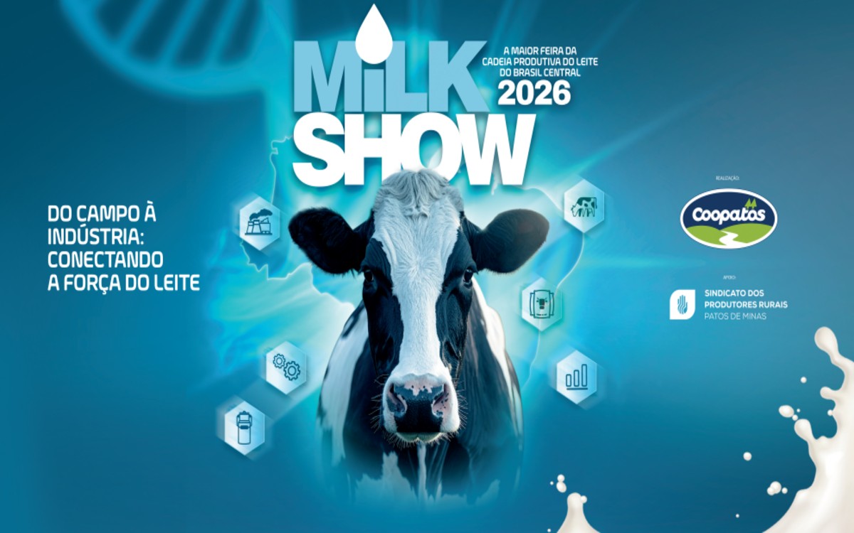 MilkShow 2026 promete transformar o futuro do leite no Brasil