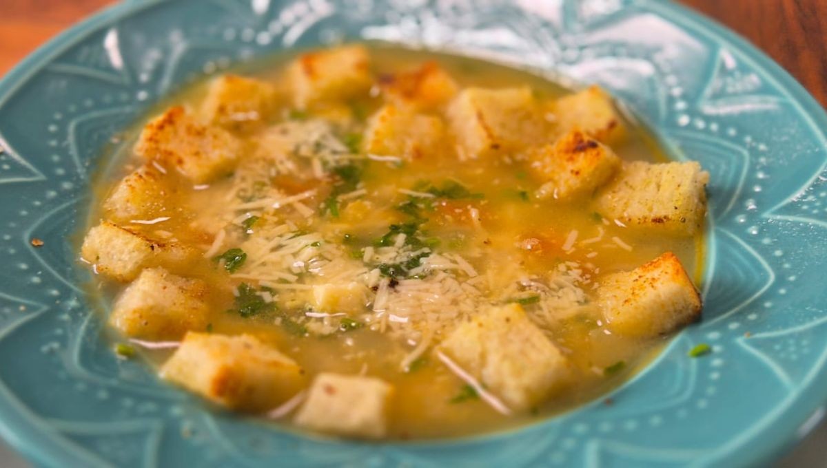 Sabor de Casa: aprenda como preparar canja de galinha com legumes