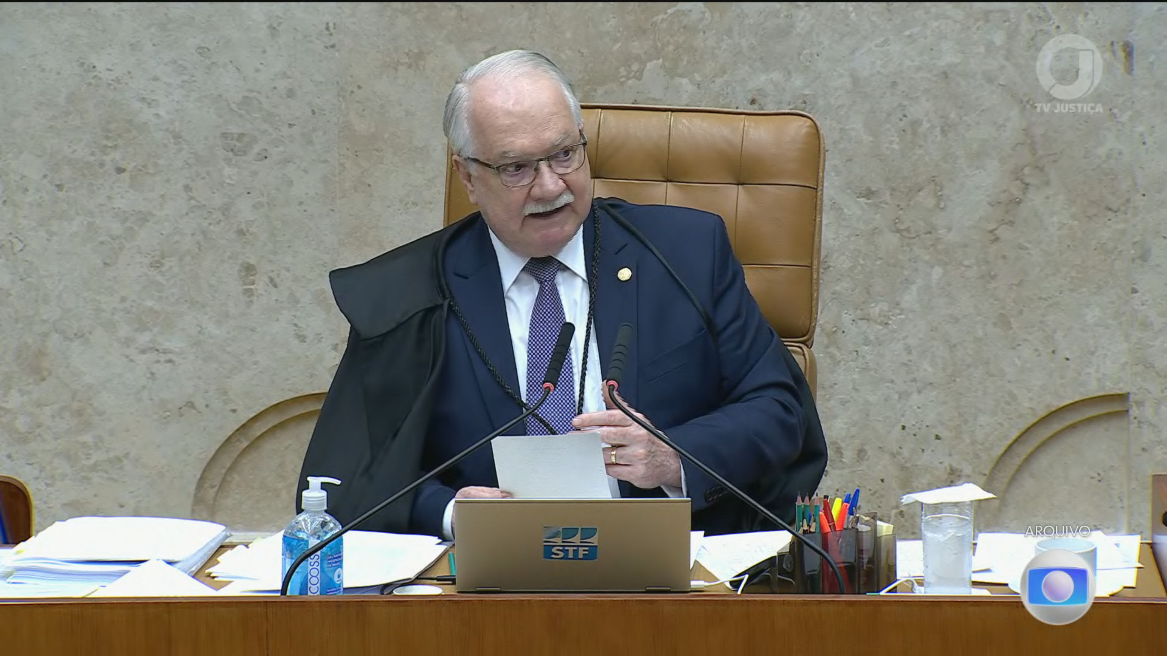 Fachin suspende liminares de Mendonça e Dino e determina retorno de Andrei Rodrigues ao comando da PF