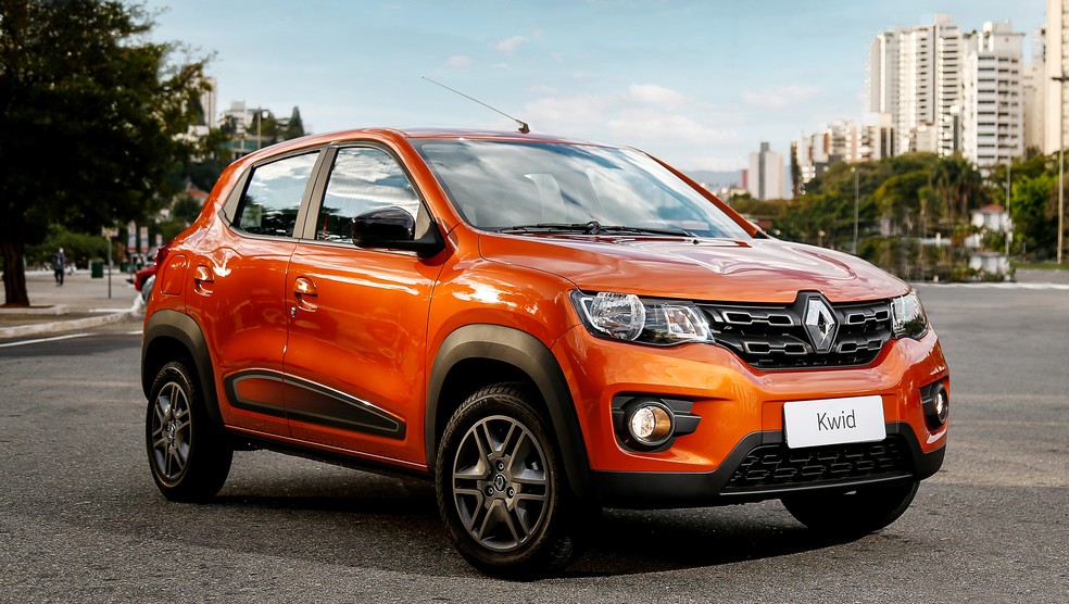 Renault Kwid — Foto: divulgação/Renault