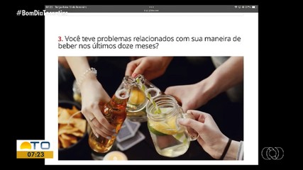 Bom Dia Responde: dúvidas sobre alcoolismo são respondidas por psiquiatra
