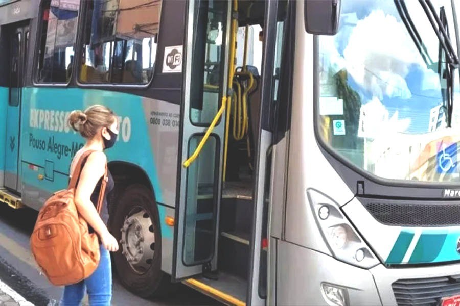 Passagem do transporte público de Pouso Alegre sofre reajuste e passa para R$ 4