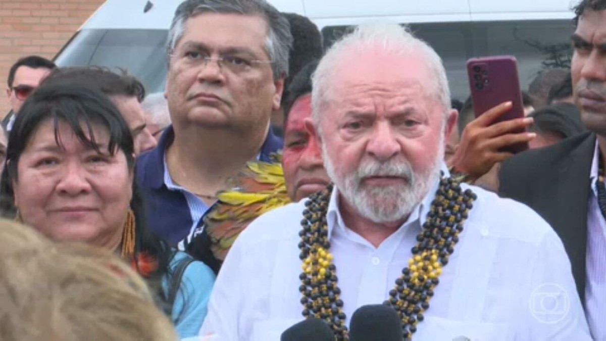 Em Roraima, Lula Diz Que Vai Levar Transporte E Atendimento Médico A ...